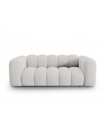 Lupine Personers Sofa Chenille B198 D87 Sort Lysegrå
