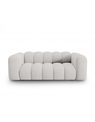 Lupine Personers Sofa Chenille B198 D87 Sort Lysegrå