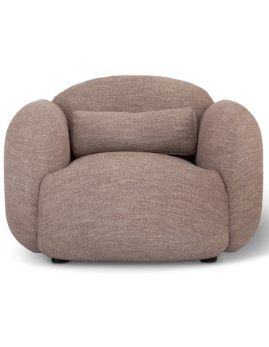Luusar Lænestol Polyester Træ 111 Svag Lilla