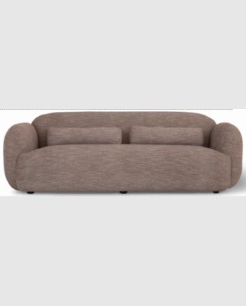 Luusar Personers Sofa Polyester Træ B233 Svag Lilla