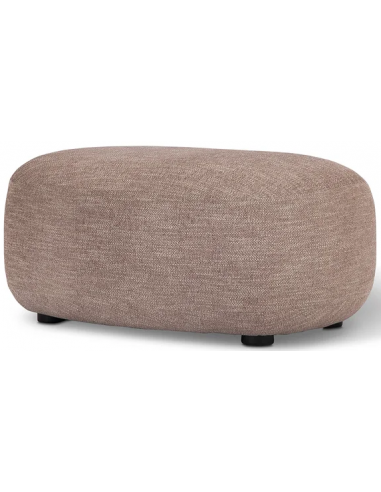 Luusar Puf Til Sofa Eller Lænestol Polyester Træ Svag Lilla
