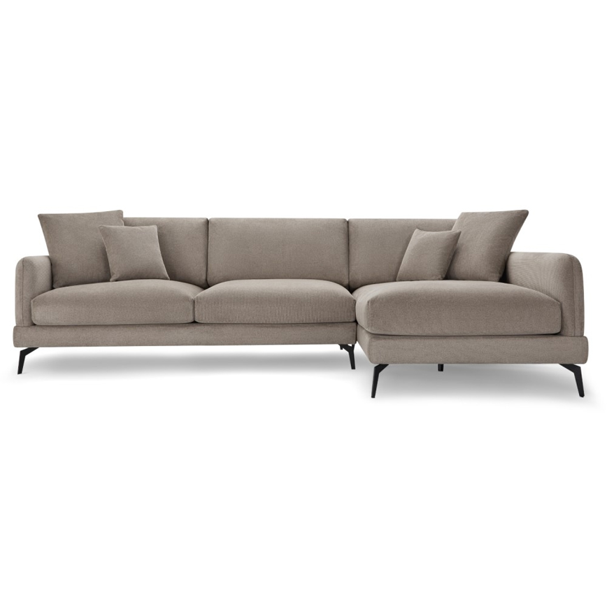 Maggie Chaiselong Sofa Skarp Pris Beige 340412