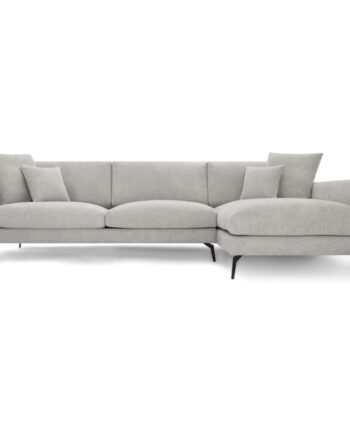 Maggie Chaiselong Sofa Skarp Pris Grå 340413