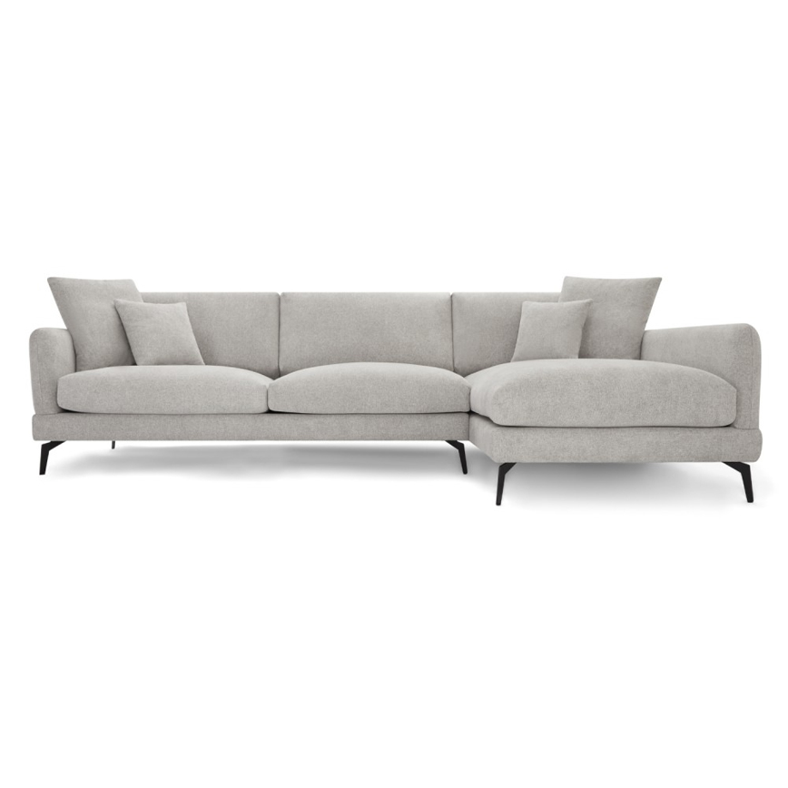 Maggie Chaiselong Sofa Skarp Pris Grå 340413