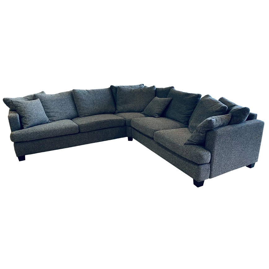 Malmø 5pers Sofa Arm 420 Stauch 36grey