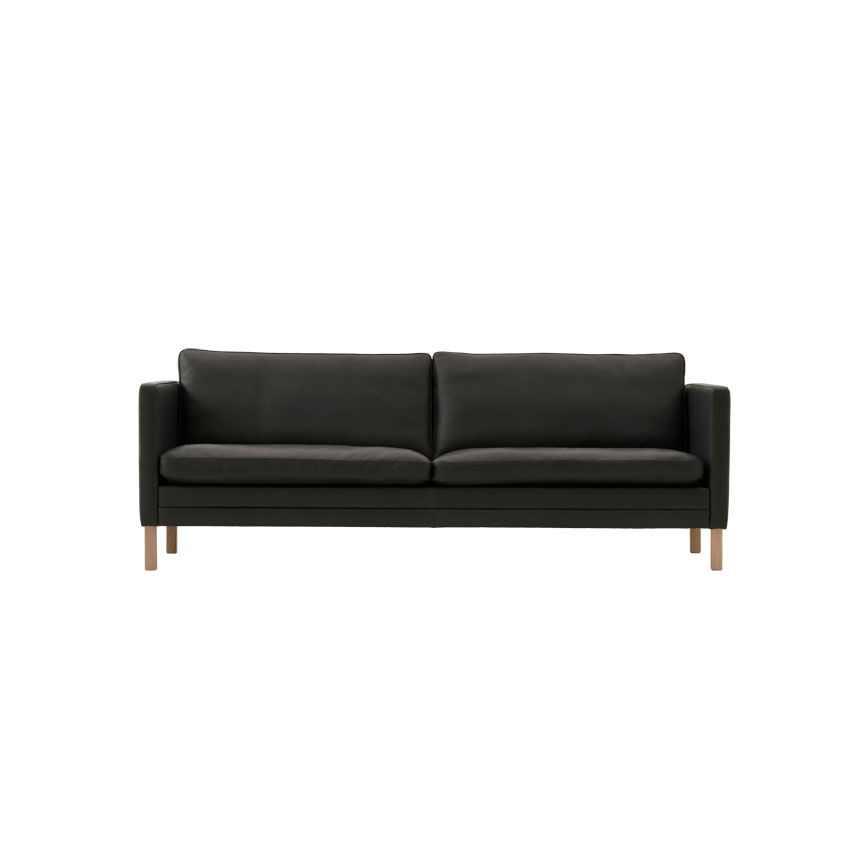 Mh2614 Sofa Pers Sort Skarp Pris 210