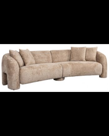 Milania Buet Personers Sofa Bomuld B284 Beige