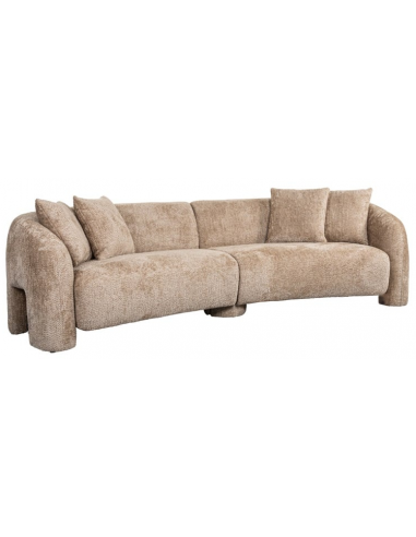Milania Buet Personers Sofa Bomuld B284 Beige