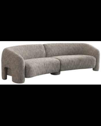 Milania Buet Personers Sofa Bomuld B284 Meleret Natur