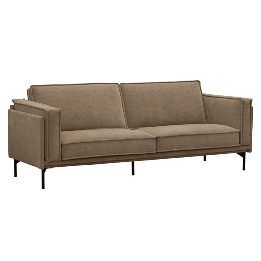Milano Brun Sofa  Personers Sofa