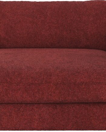 Modul Til Byg Selv Sofa Rowico Duncan Højre Armlæn Rød Anna Polyester