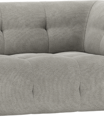 Modulær Sofa Woood Louis Pers Lysegrøn Chenille Højre Armlæn