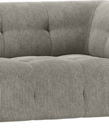Modulær Sofa Woood Louis Sæders Højre Arm Fløjl Lysegrøn
