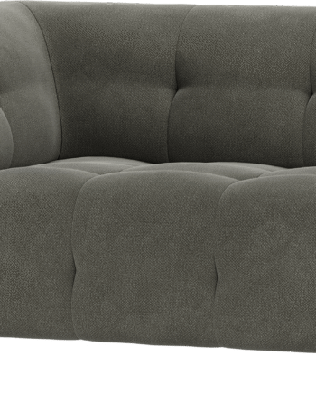 Modulær Sofa Woood Louis Sæders Venstre Arm Grøn Vævet Polyester H73xb90xl122