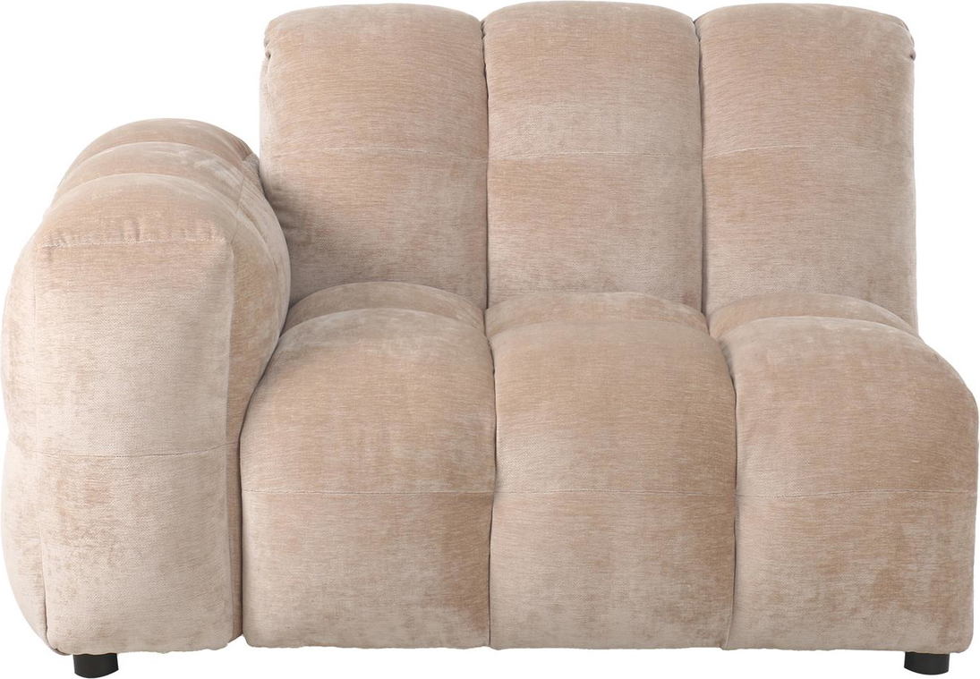 Modulsofa Dutchbone Element Modulopbygget Sofa Stenlysgrå Polyester