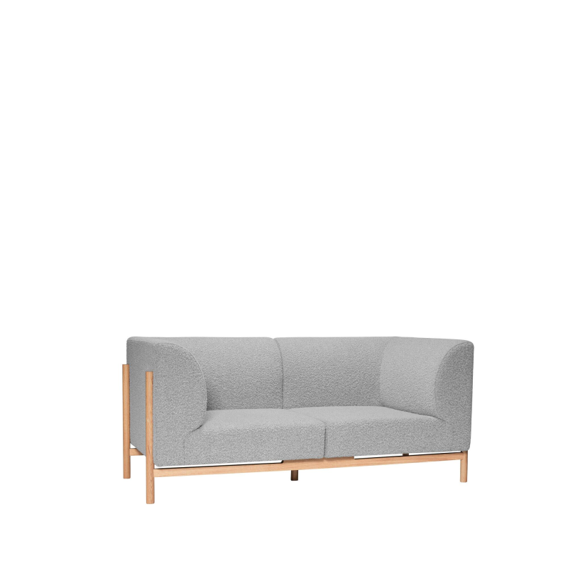 Moment Sofa Personers Lille Grå