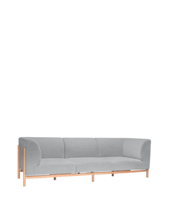 Moment Sofa Personers Stor Grå