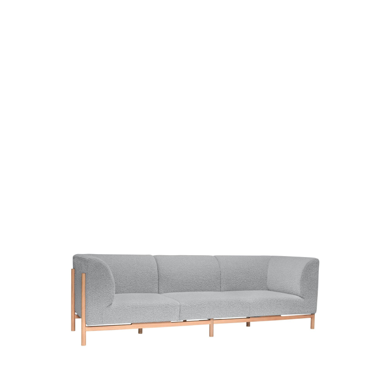 Moment Sofa Personers Stor Grå