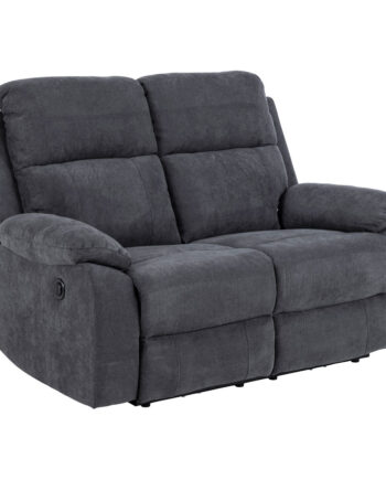 Mora 2pers Sofa 91477 Skarp Pris Enjoy Mørkgrå