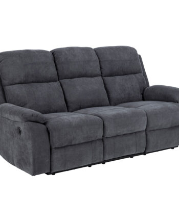 Mora 3pers Sofa 91478 Skarp Pris Enjoy Mørkgrå