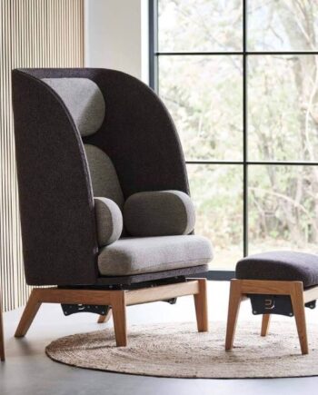 Munin Terapeutisk Gynge Lænestol Fra Farstrup Furniture