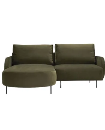 Nabran Sofa Chaiselong  Personers Grøn Sofa