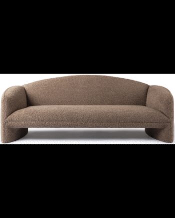 Nachii Personers Sofa Plys Polyester B234 Brun