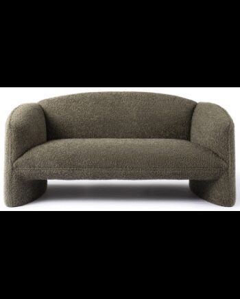 Nachii Personers Sofa Plys Polyester B174 Mørk Mosgrøn