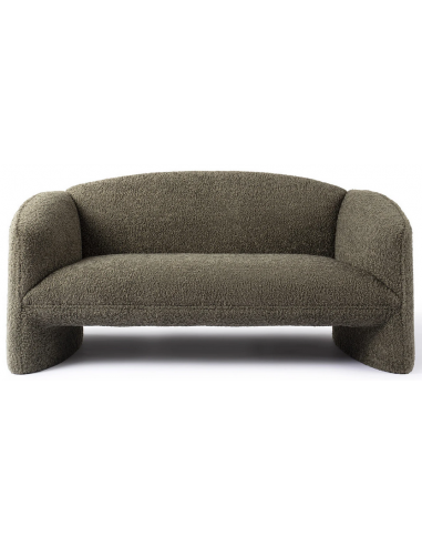 Nachii Personers Sofa Plys Polyester B174 Mørk Mosgrøn