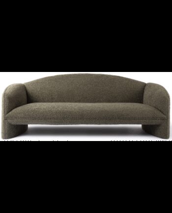Nachii Personers Sofa Plys Polyester B234 Mørk Mosgrøn