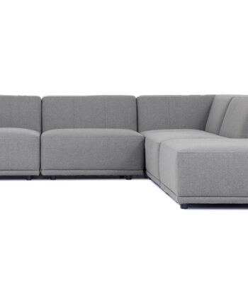New York  Hjørnesofa Med Chaiselong  Fem Moduler