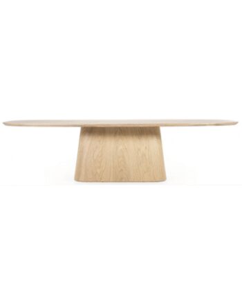 Nola Spisebord Mdf Egetræsfinr 300 110
