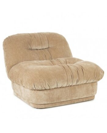 Nook Lænestol Polyester H70 Beige
