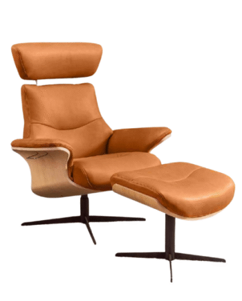 Nordic  Wave Lænestol  Standard Cognac