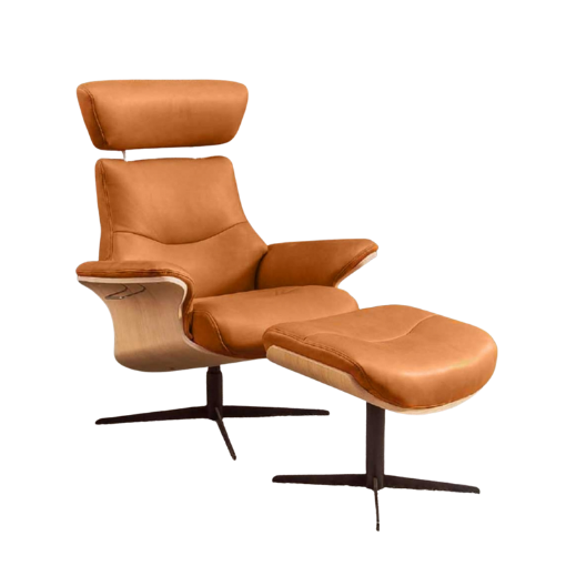 Nordic Wave Lænestol Standard Cognac