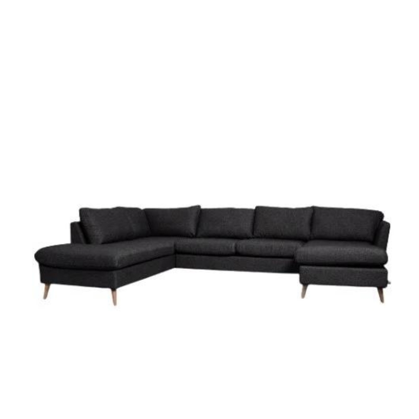 Odense Sofa Grå Sofa Med Chaiselong