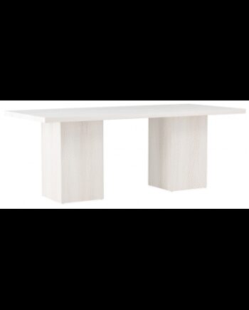Olga Spisebord Mdf H75 B200 D90 Hvidtet