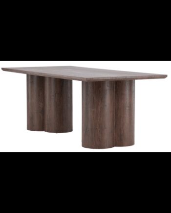 Oli Spisebord Mdf Finr H75 B210 D100 Mokka