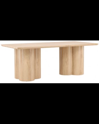 Oli Spisebord Mdf Finr H75 B210 D100 Natur