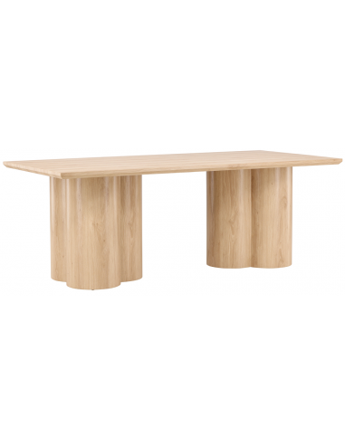 Oli Spisebord Mdf Finr H75 B210 D100 Natur