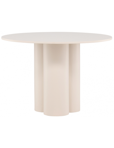 Oli Spisebord Mdf Finr H75 ø110 Beige