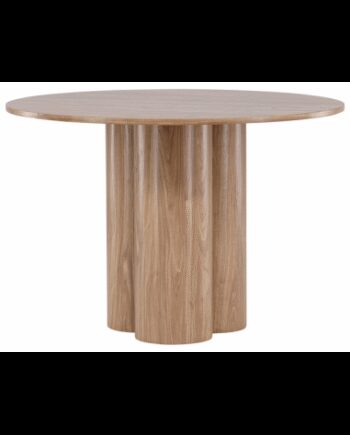 Oli Spisebord Mdf Finr H75 ø110 Brun
