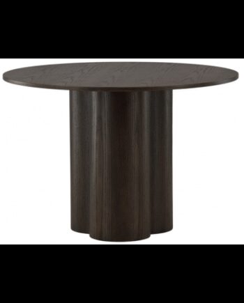 Oli Spisebord Mdf Finr H75 ø110 Mokka