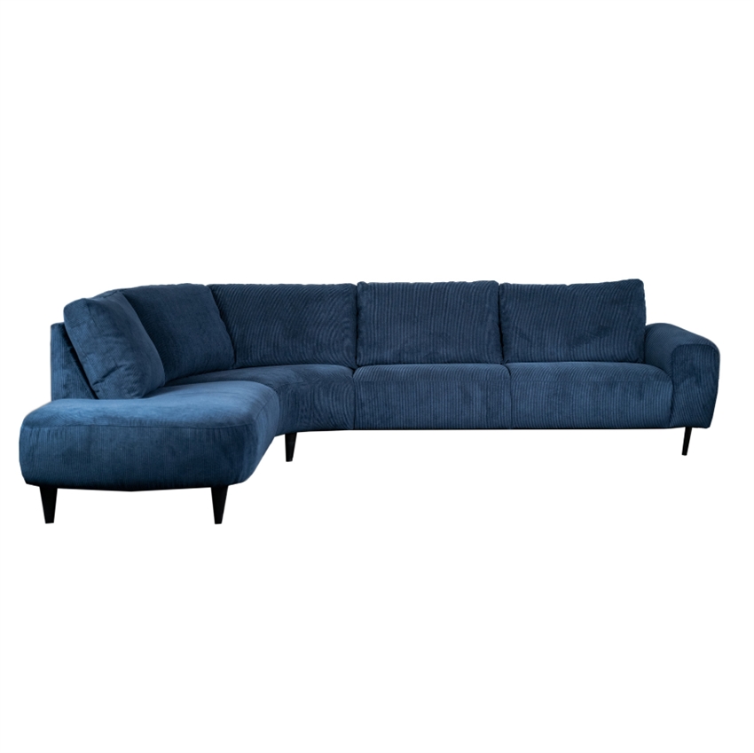 Open End Sofa Hals Sofa Indigo Stof