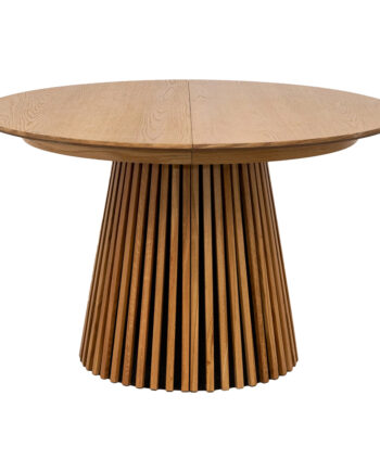 Osaka Spisebord Med Till Plader Natur Finer ø120cm 160 200cm