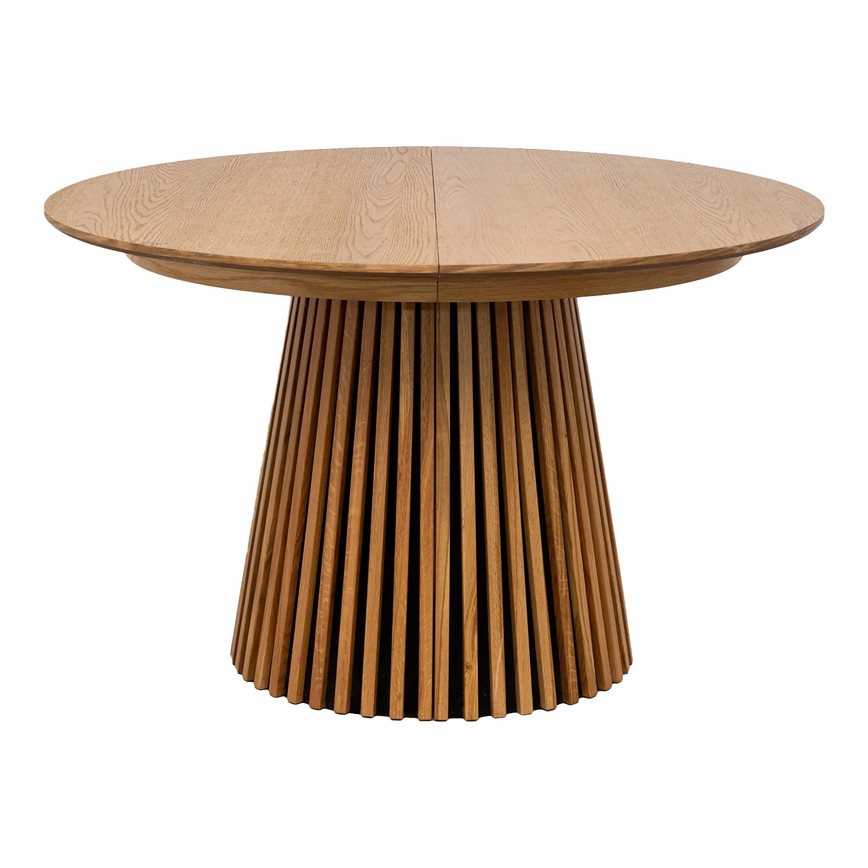 Osaka Spisebord Med Till Plader Natur Finer ø120cm 160 200cm