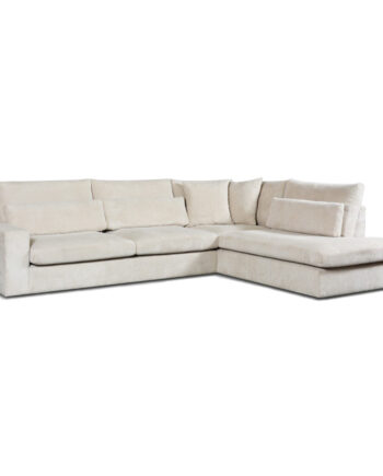Osimo Sofa Open End Skarp Pris Lincoln Sand