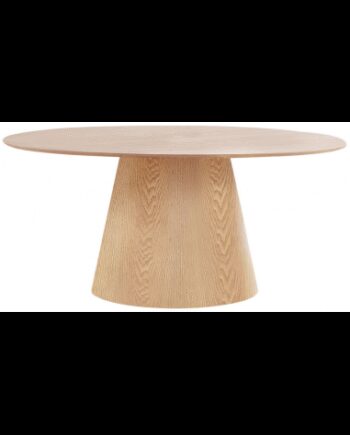 Ovalt Spisebord Mdf Ask Finr 160 Ask