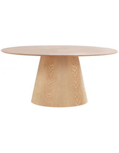 Ovalt Spisebord Mdf Ask Finr 160 Ask