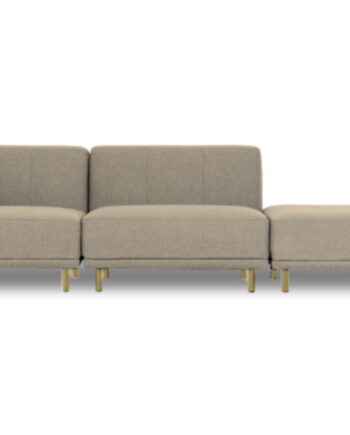 Paris  Chaiselongsofa Tre Moduler